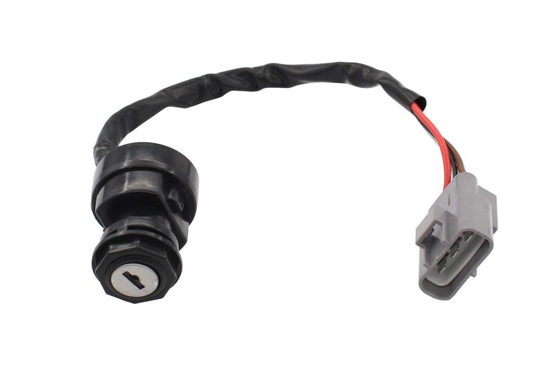 MOTOKU Ignition Switch w/Keys for Yamaha Grizzly 550 YFM550 660 Kodiak 400 700 700K Big Bear 400 YFM400FB ATV - Image 2